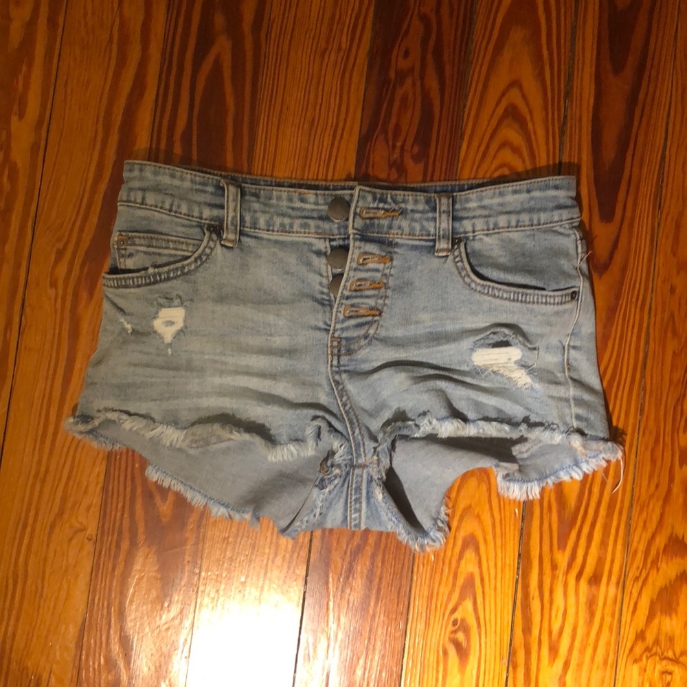 Billabong Jean/Denim Shorts